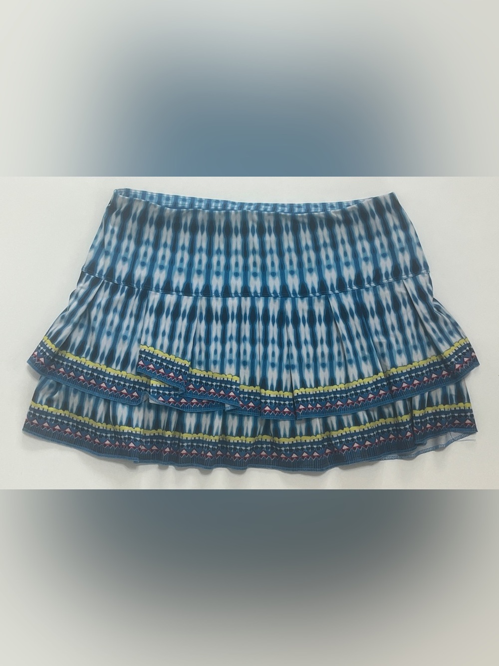 Lucky in Love patterned medium Tennis Skirt.